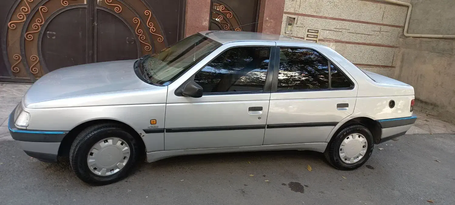 پژو 405 GLX - دوگانه سوز - 1396