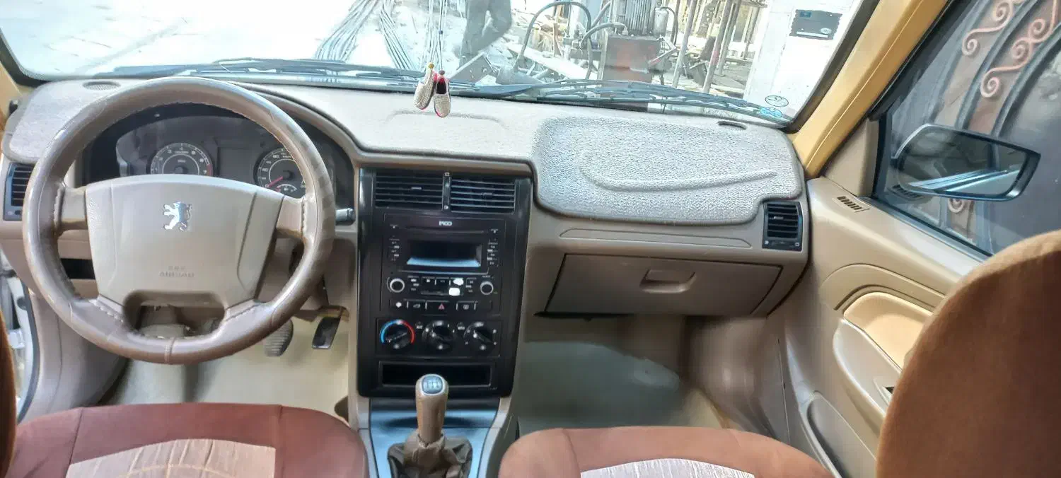 پژو 405 GLX - دوگانه سوز - 1396