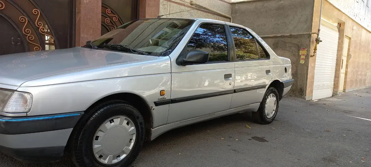 پژو 405 GLX - دوگانه سوز - 1396