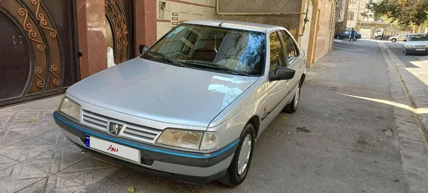 پژو 405 GLX - دوگانه سوز - 1396