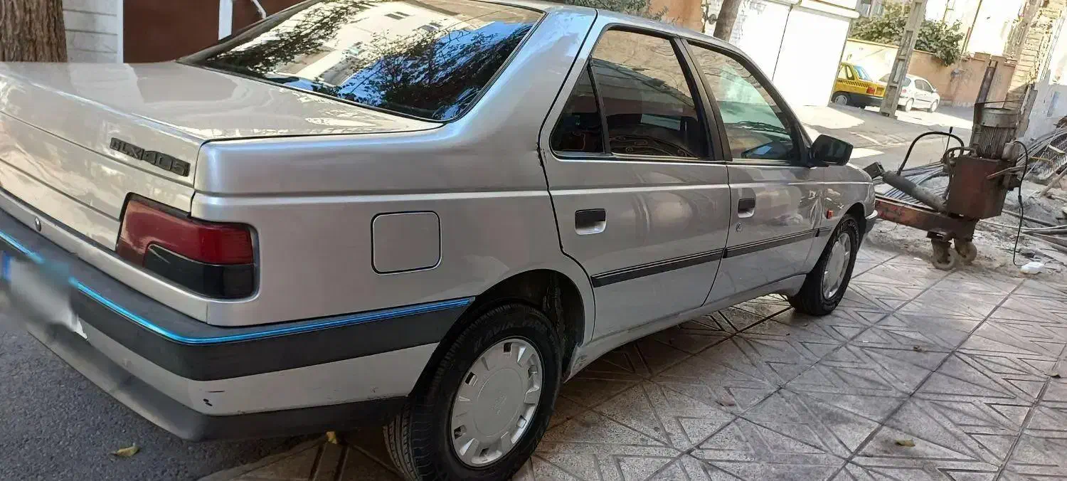 پژو 405 GLX - دوگانه سوز - 1396