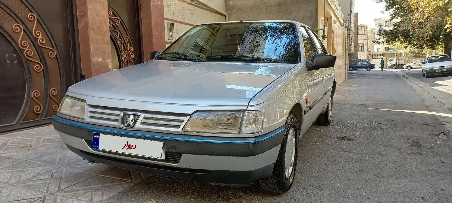 پژو 405 GLX - دوگانه سوز - 1396