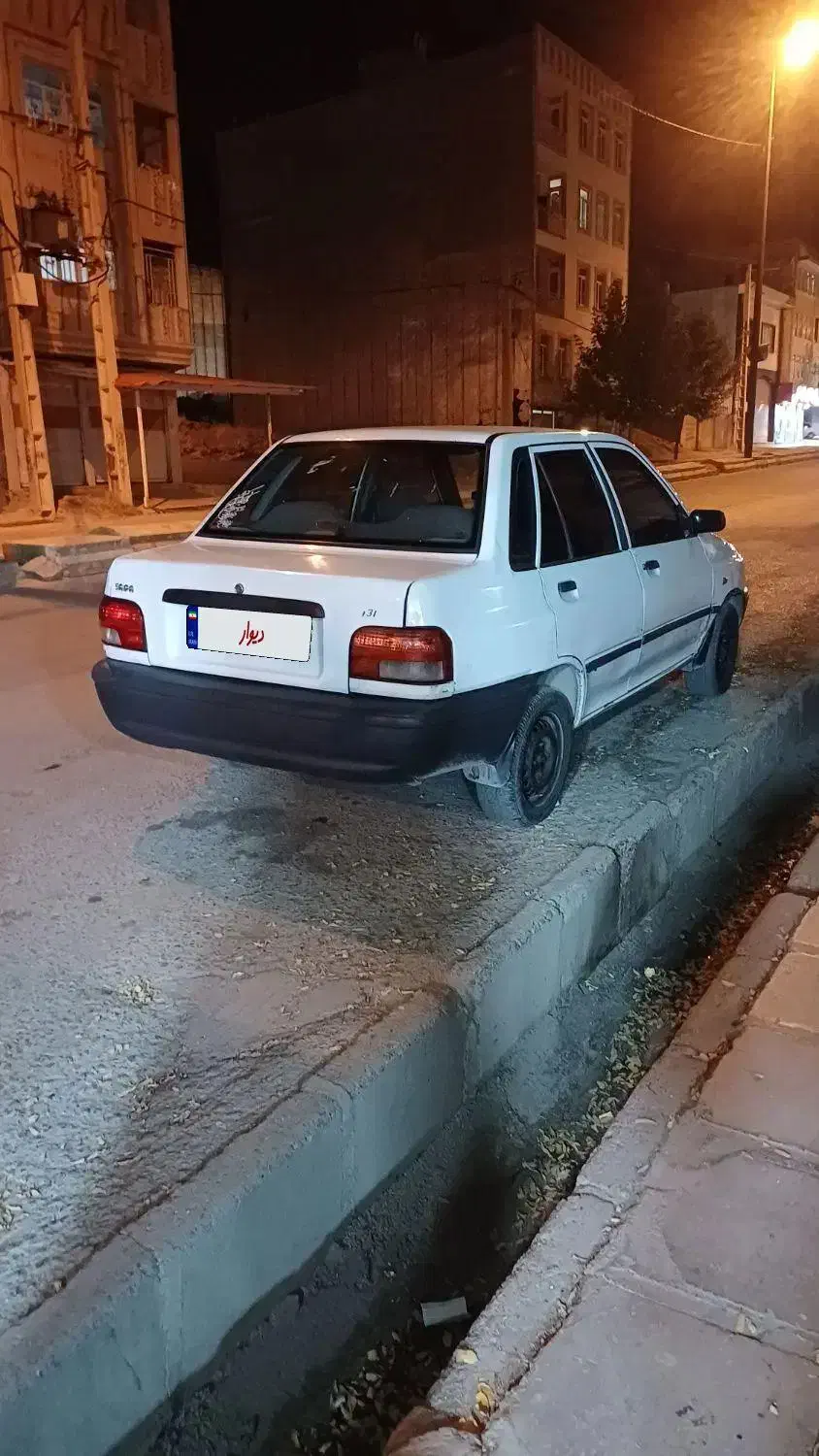 پراید 131 TL دوگانه‌سوز - 1393
