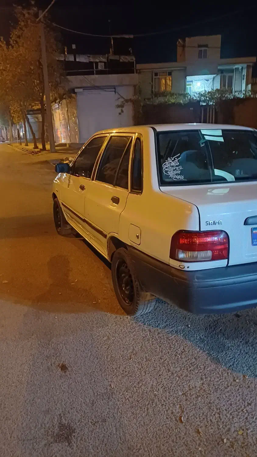 پراید 131 TL دوگانه‌سوز - 1393