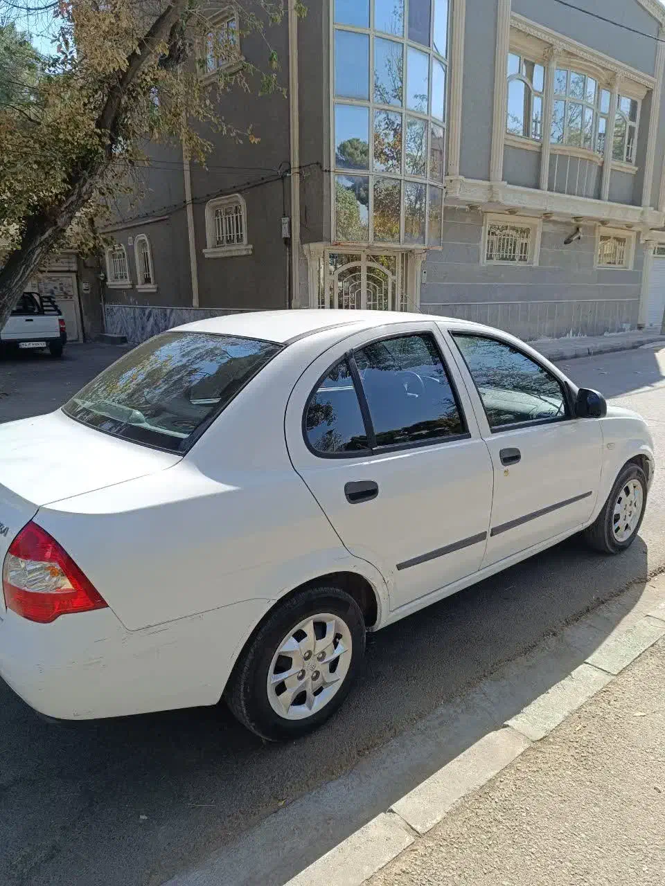 تیبا صندوق دار SX - 1398