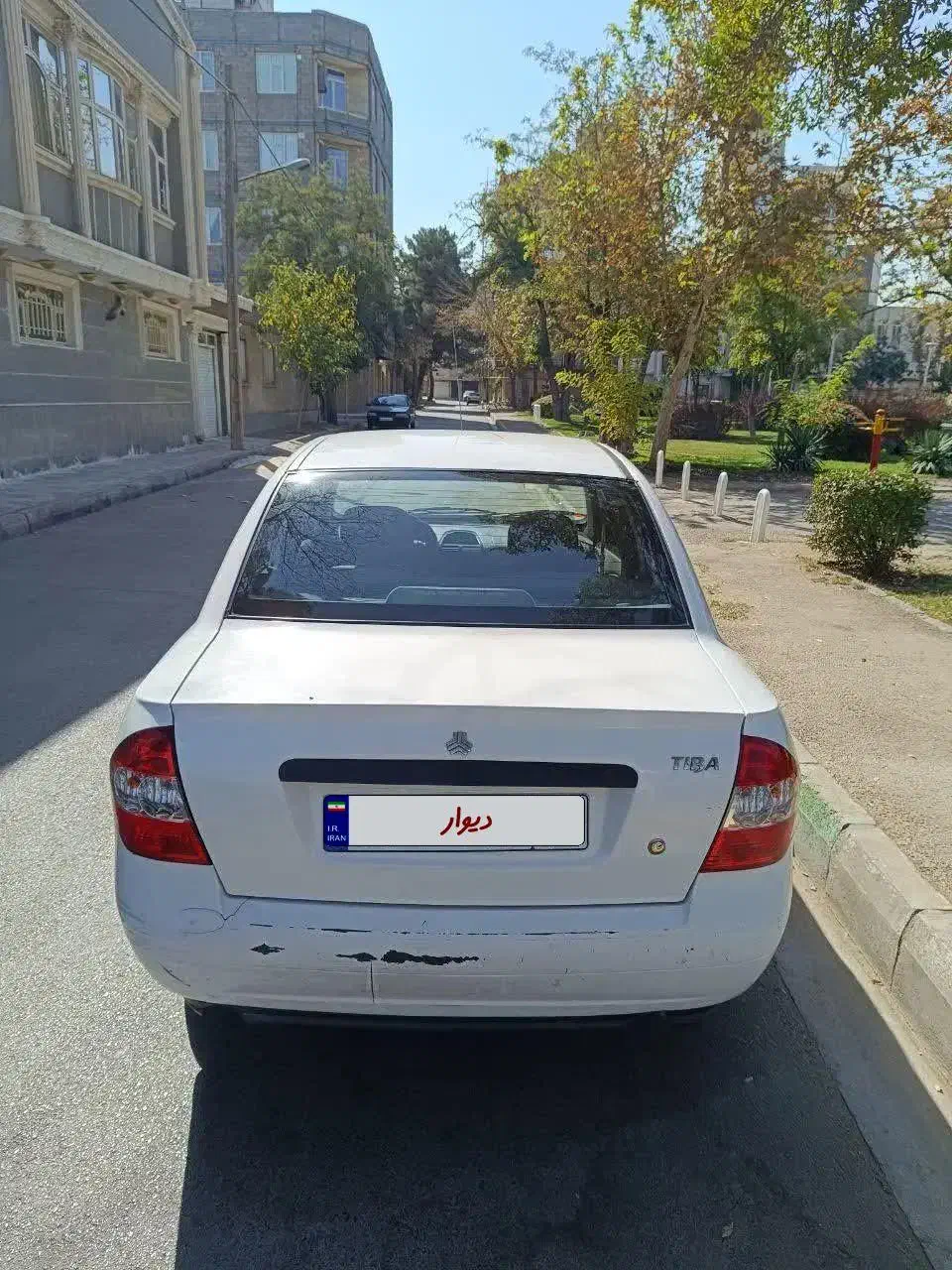 تیبا صندوق دار SX - 1398