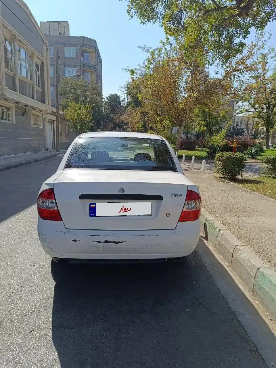 تیبا صندوق دار SX - 1398