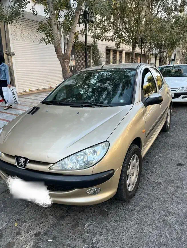 پژو 206 تیپ 2 - 1384