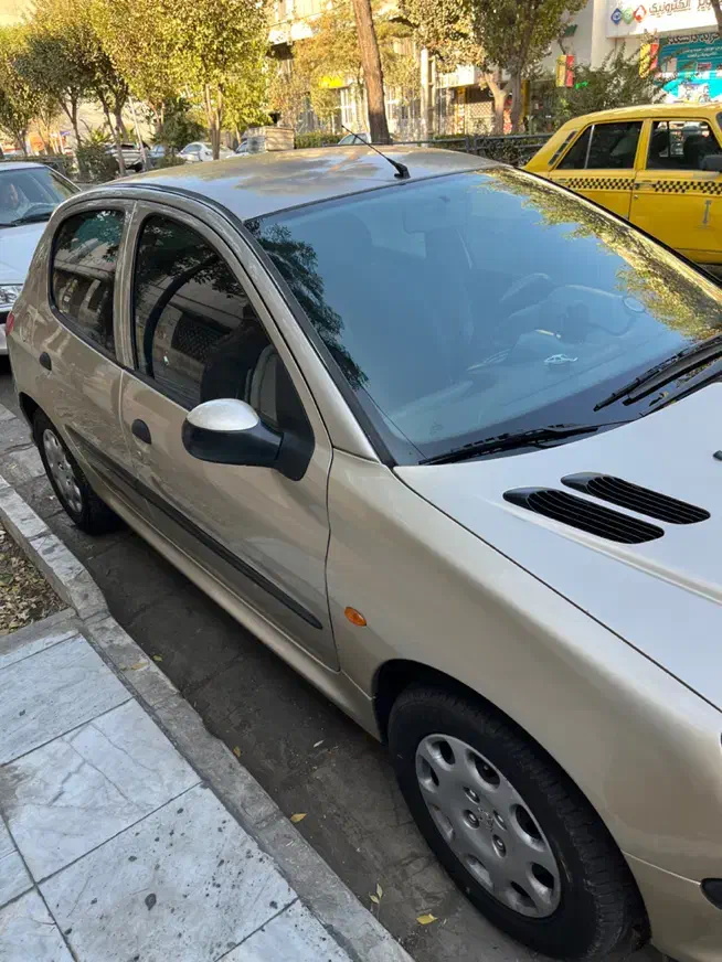 پژو 206 تیپ 2 - 1384