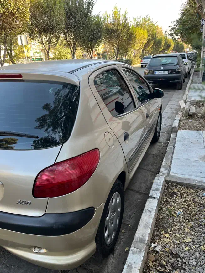 پژو 206 تیپ 2 - 1384