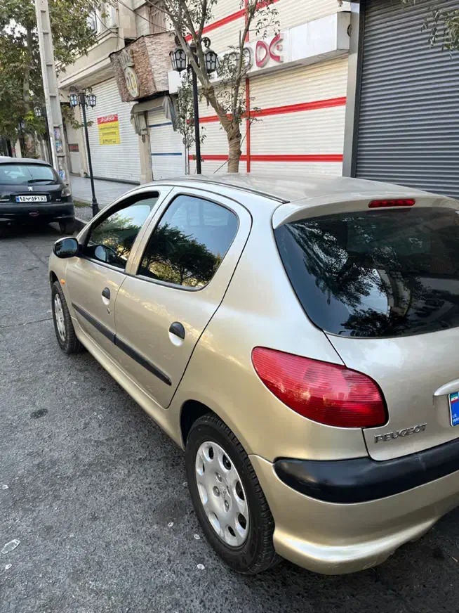 پژو 206 تیپ 2 - 1384