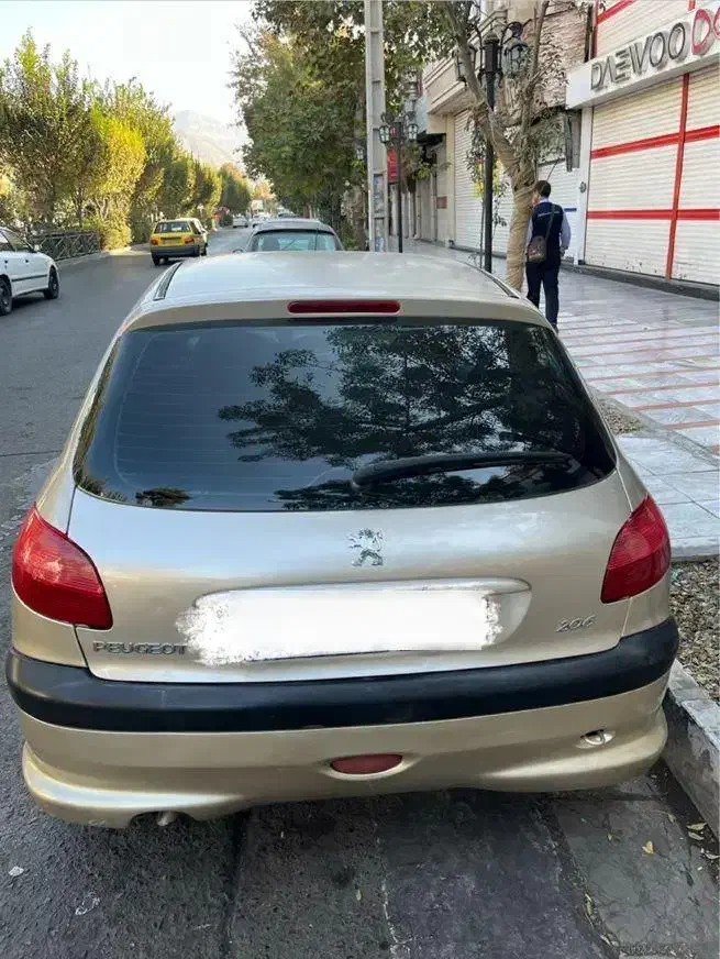 پژو 206 تیپ 2 - 1384
