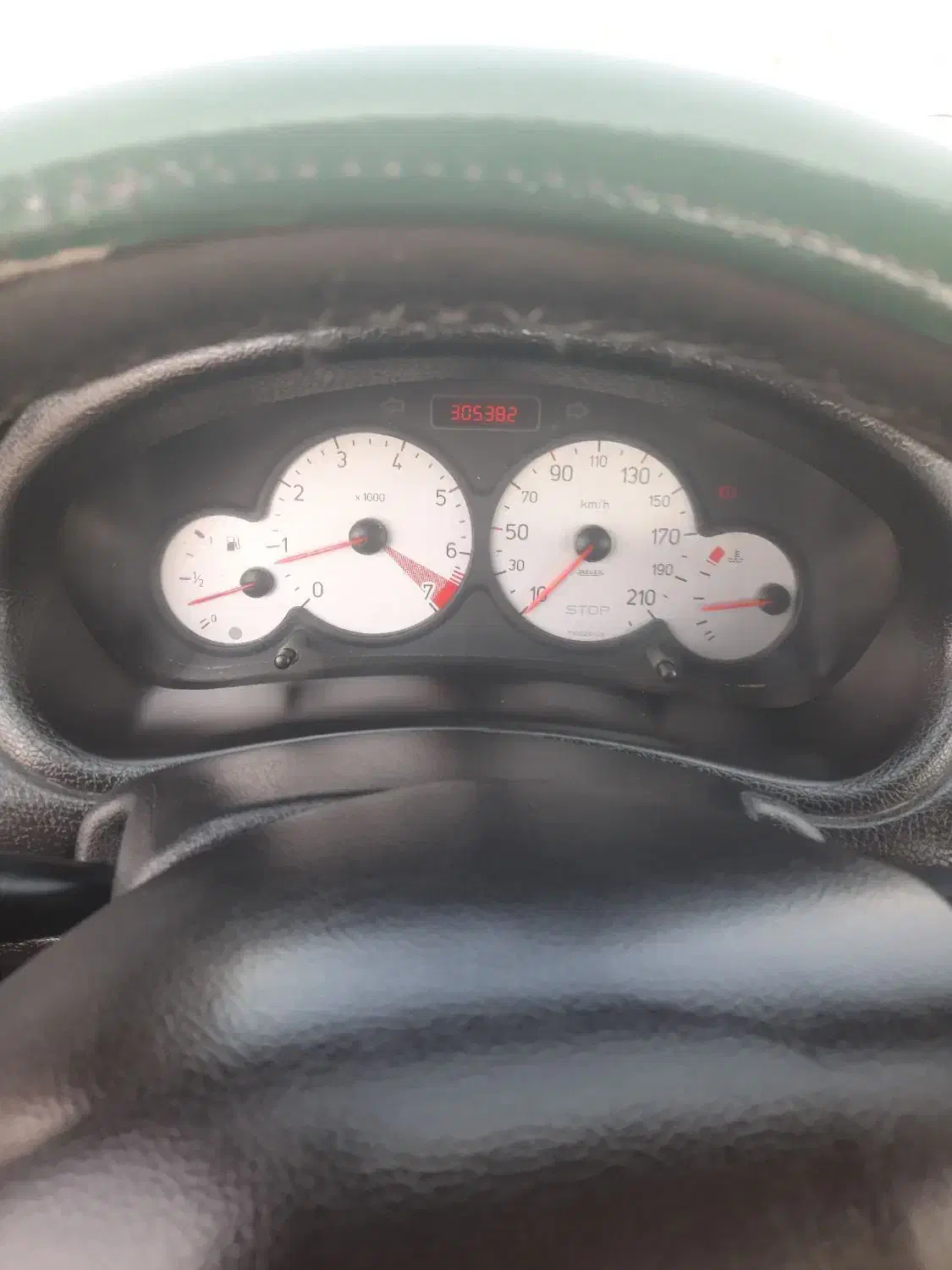 پژو ۲۰۶ صندوق دار v8 - 1390