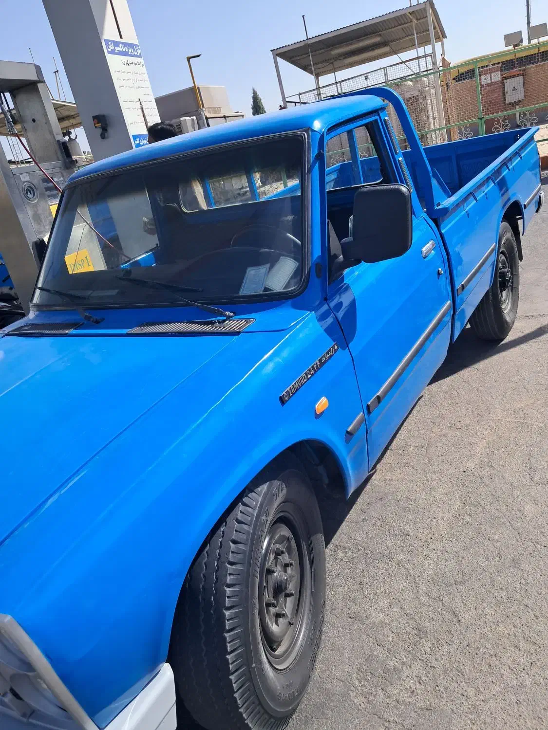 خودرو زامیاد، وانت نیسانZ24 آگهی ann_20960714