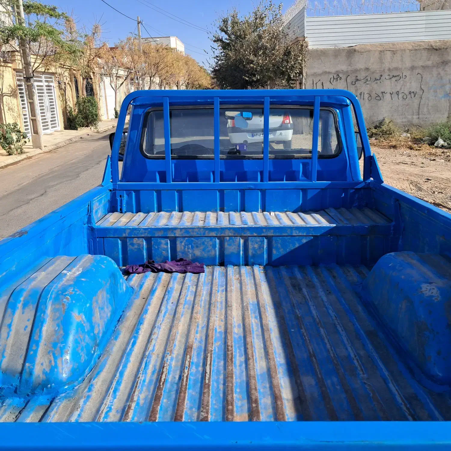 زامیاد وانت نیسانZ24 دوگانه سوز - 1393