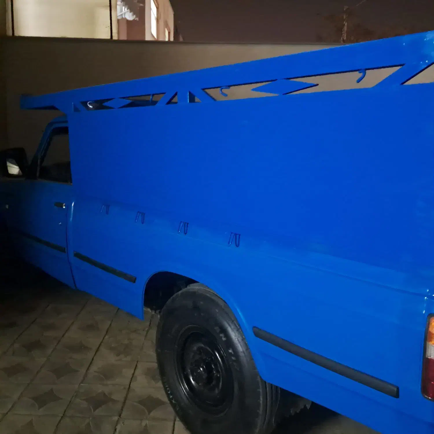 زامیاد وانت نیسانZ24 دوگانه سوز - 1393