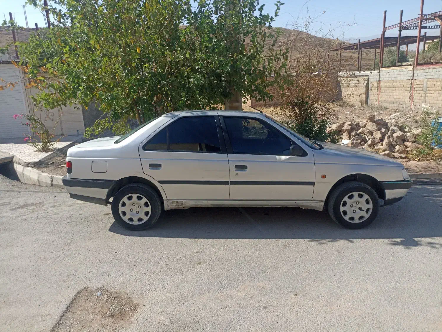 پژو روآ G2 دوگانه سوز - 1389