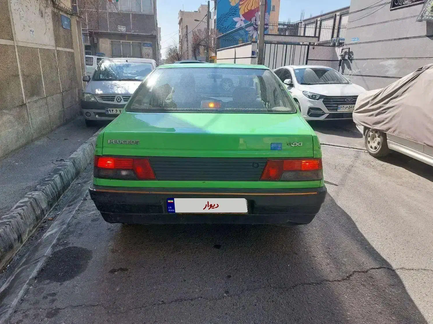 خودرو پژو، روآ آگهی ann_20960724