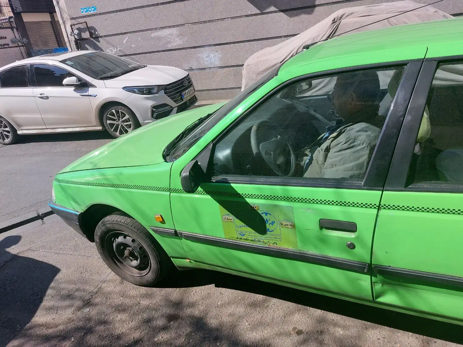 پژو روآ دوگانه سوز - 1388