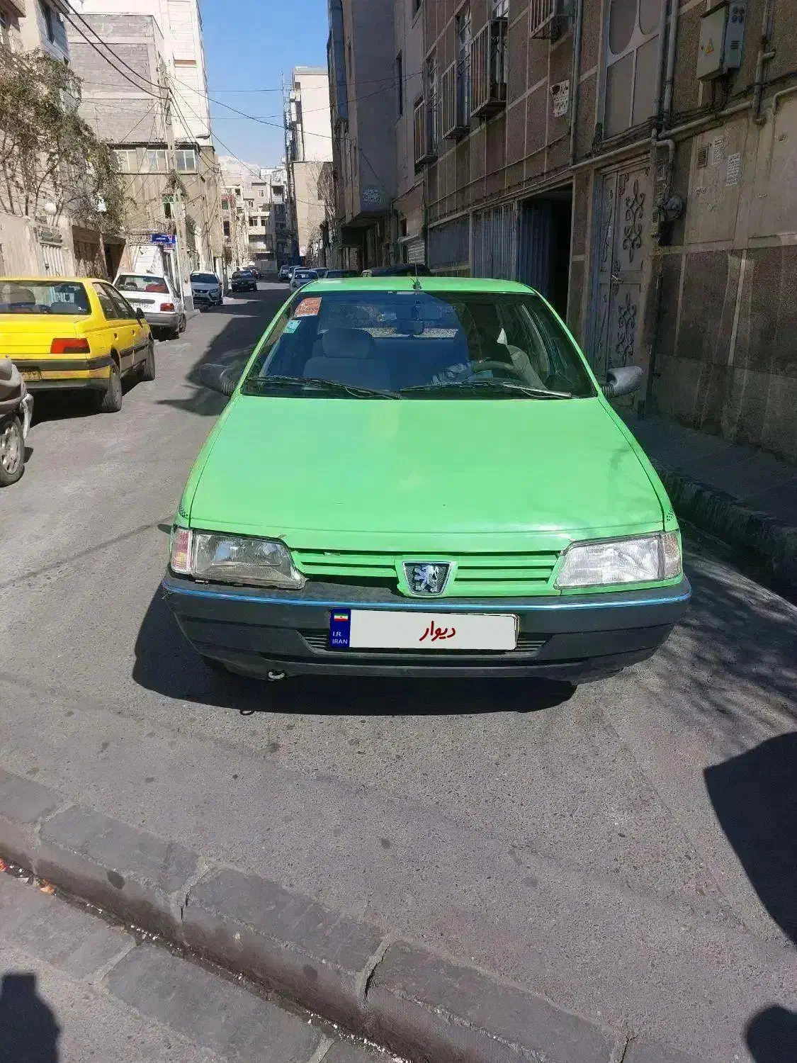 پژو روآ دوگانه سوز - 1388