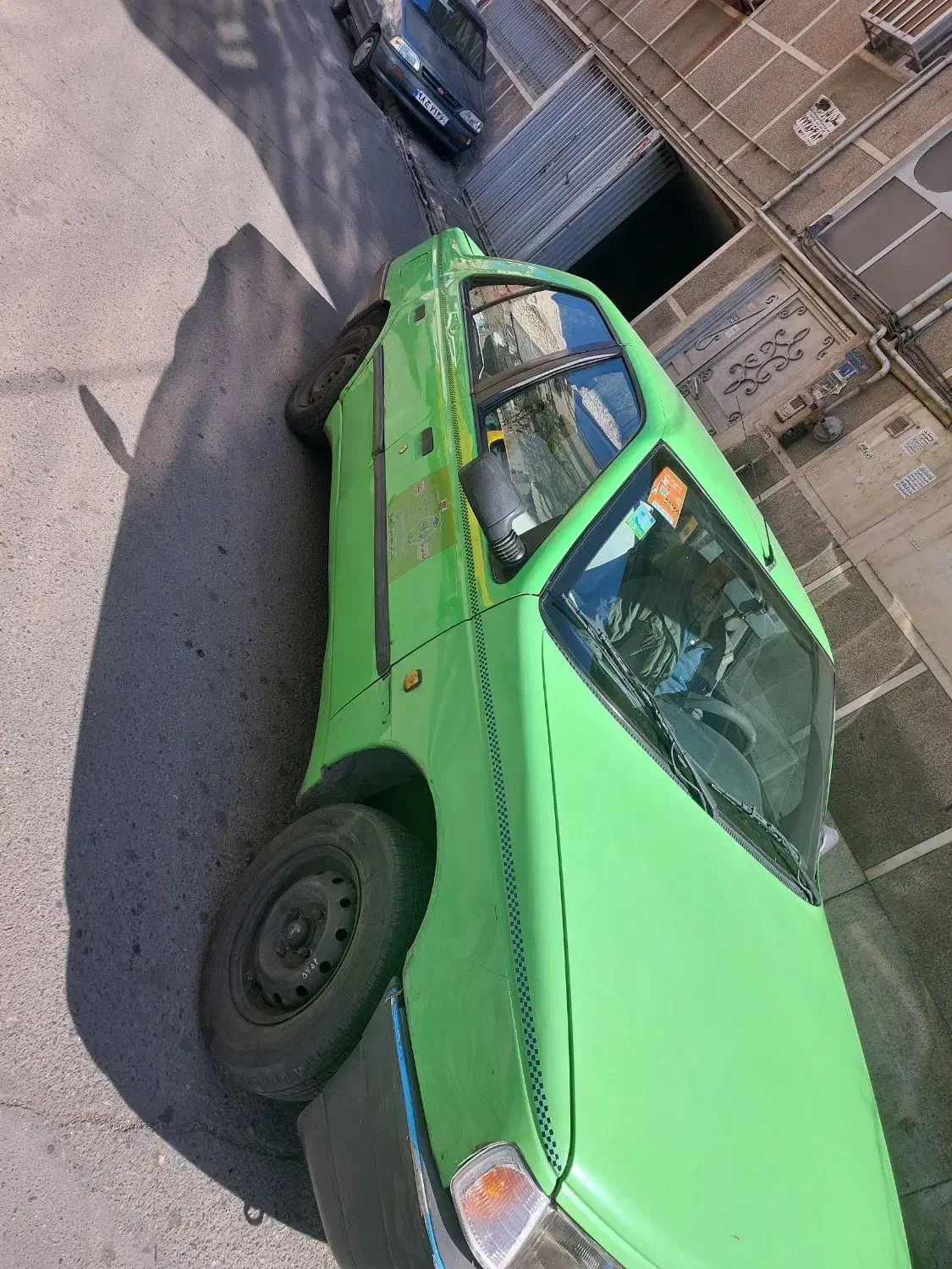 پژو روآ دوگانه سوز - 1388