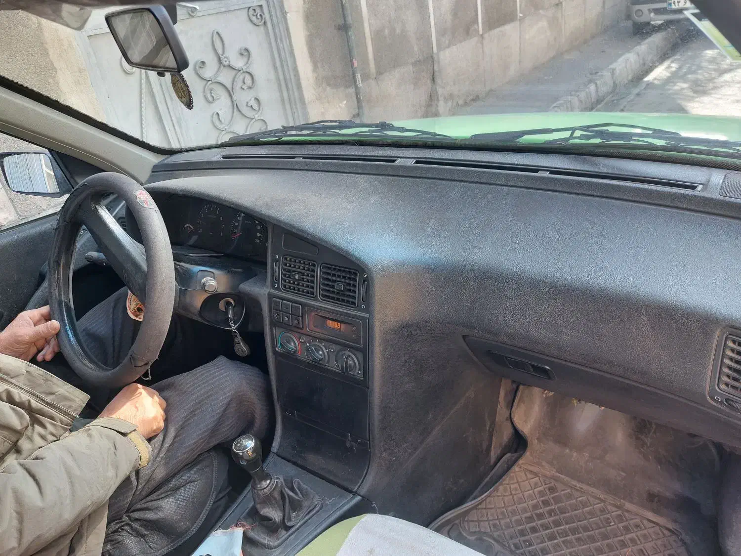 پژو روآ دوگانه سوز - 1388