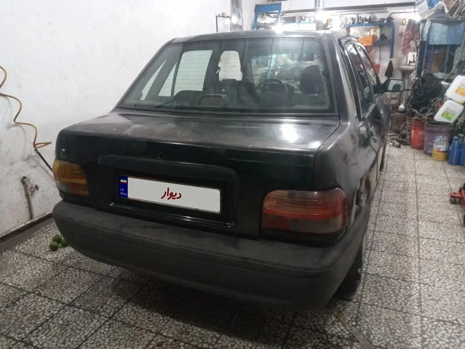 پراید صبا دوگانه‌سوز - 1384