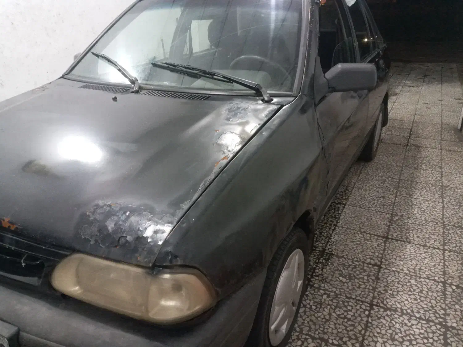 پراید صبا دوگانه‌سوز - 1384