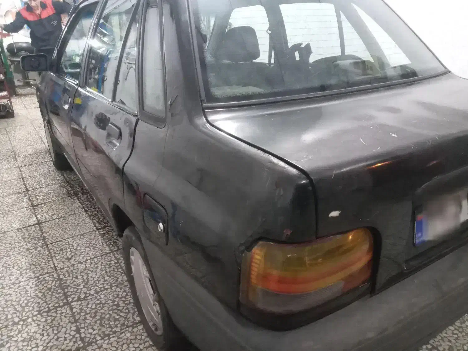 پراید صبا دوگانه‌سوز - 1384