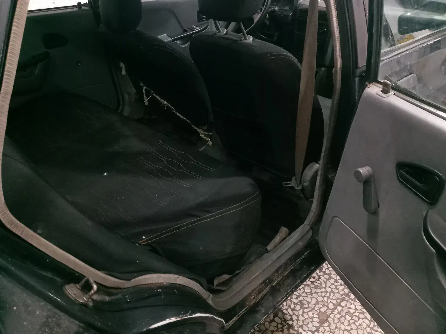 پراید صبا دوگانه‌سوز - 1384