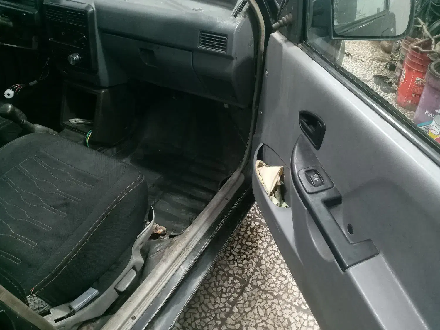 پراید صبا دوگانه‌سوز - 1384