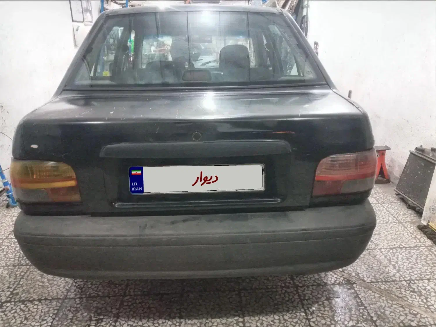 پراید صبا دوگانه‌سوز - 1384