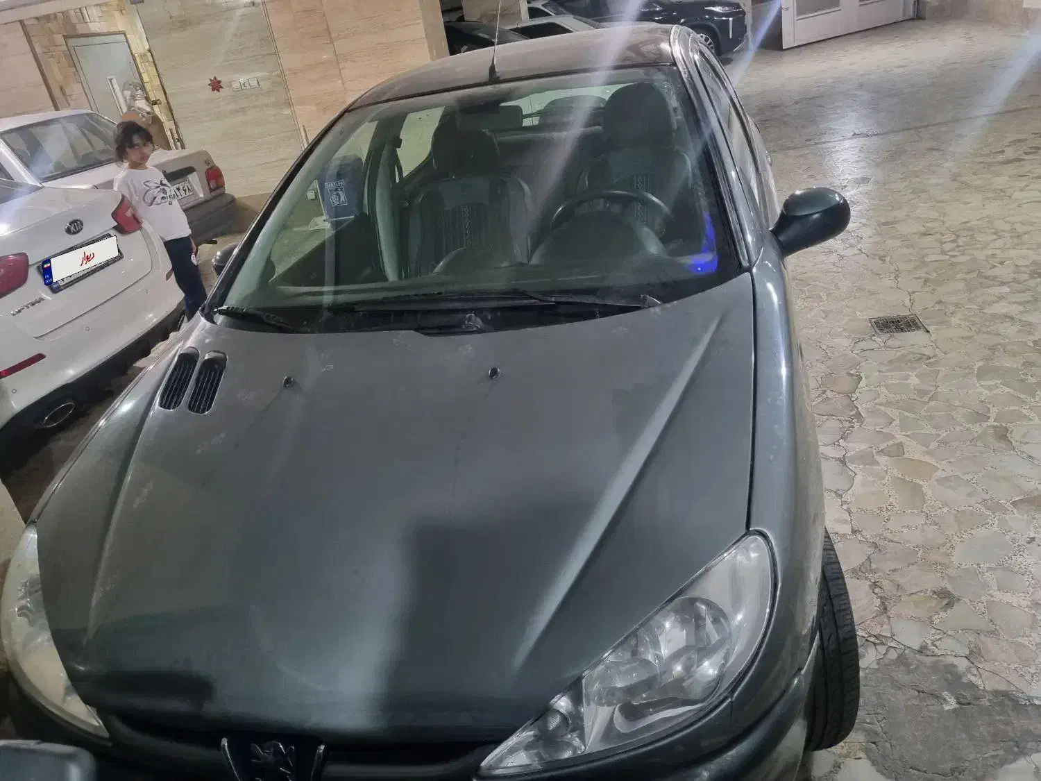 پژو 206 تیپ 6 - 1383