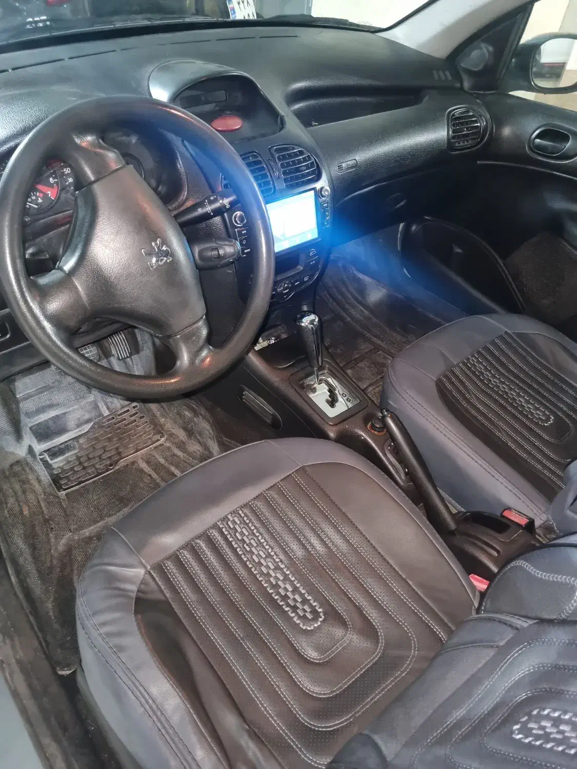 پژو 206 تیپ 6 - 1383