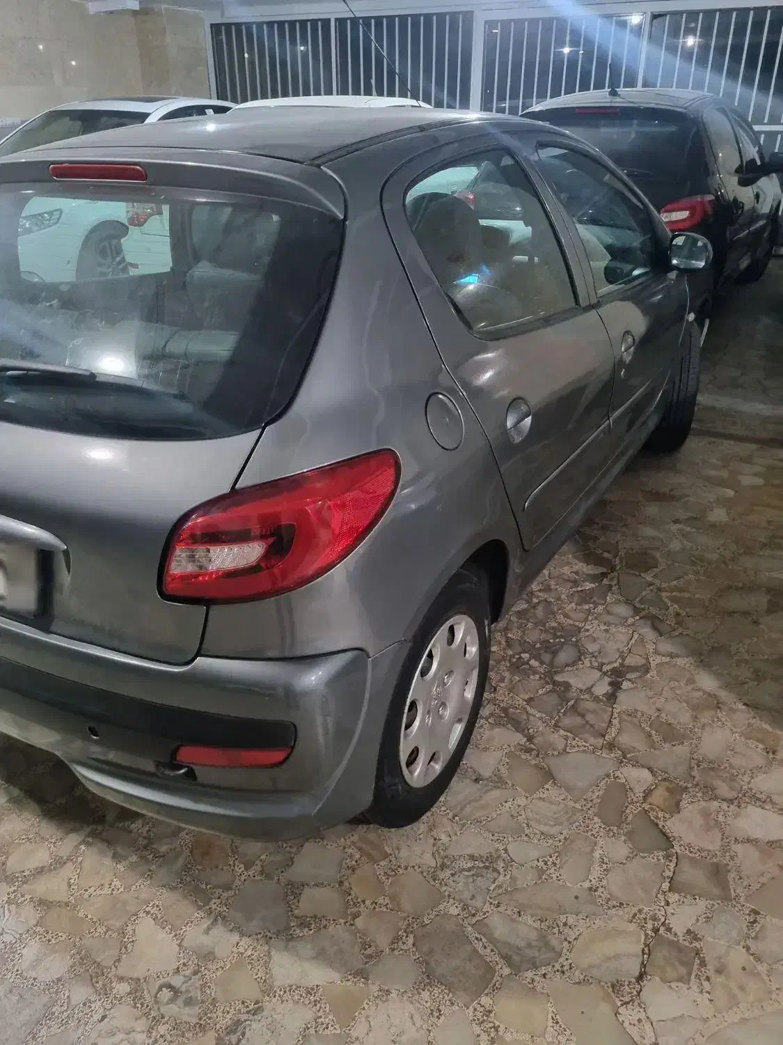 پژو 206 تیپ 6 - 1383