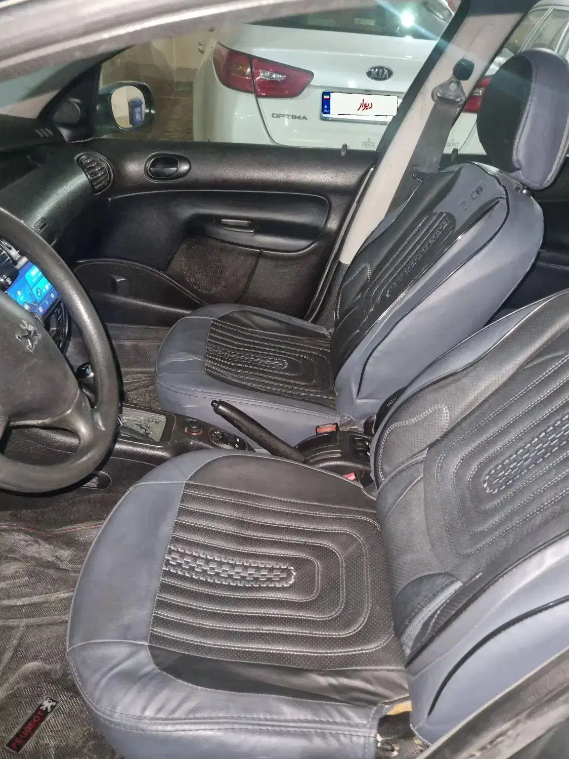 پژو 206 تیپ 6 - 1383