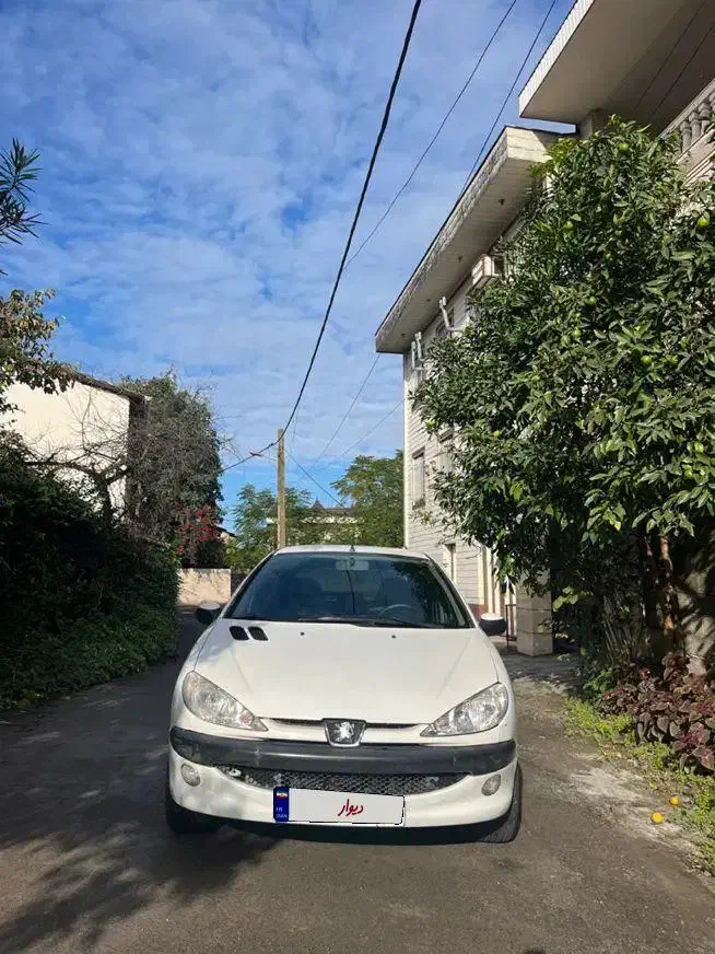 پژو 206 تیپ 6 - 1386