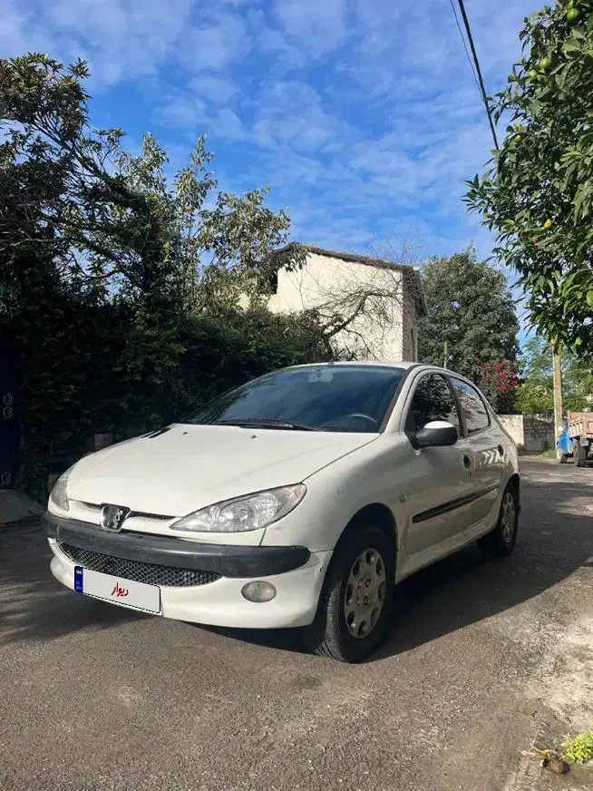 پژو 206 تیپ 6 - 1386