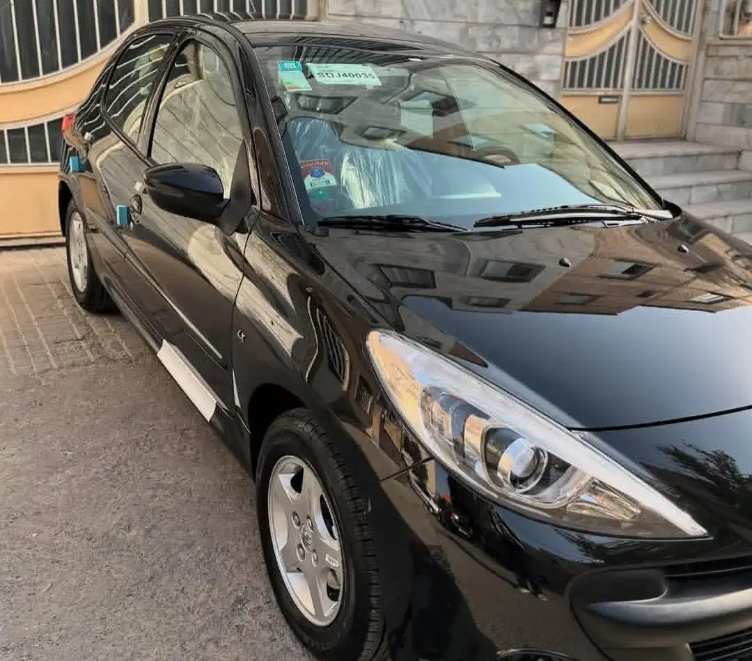 پژو 207 پانوراما دنده‌ای - 1403