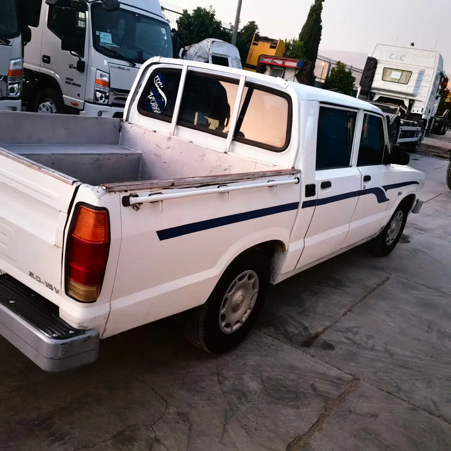 خودرو کارا، دو کابین آگهی ann_20960741