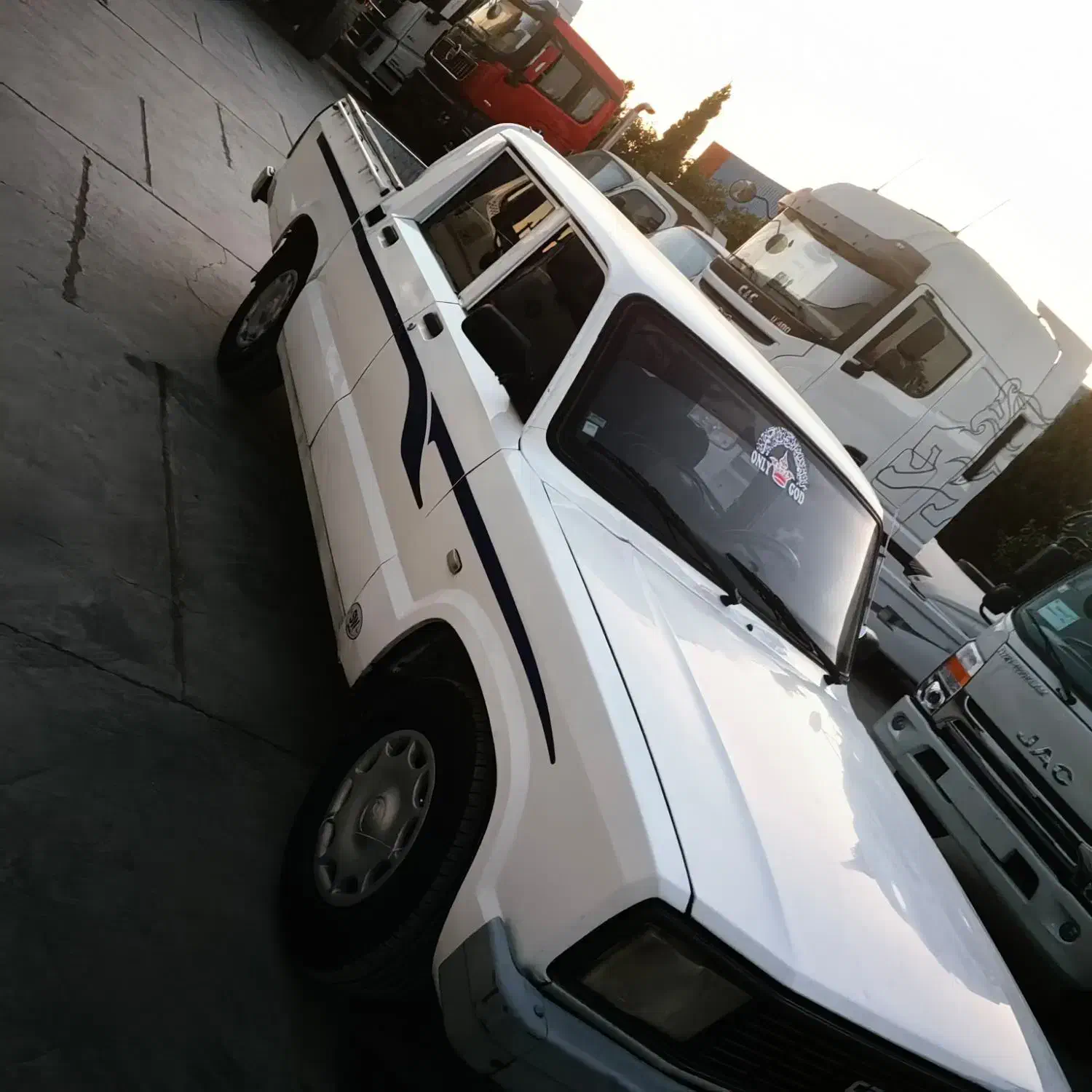 کارا دو کابین موتور 2000 - 1398