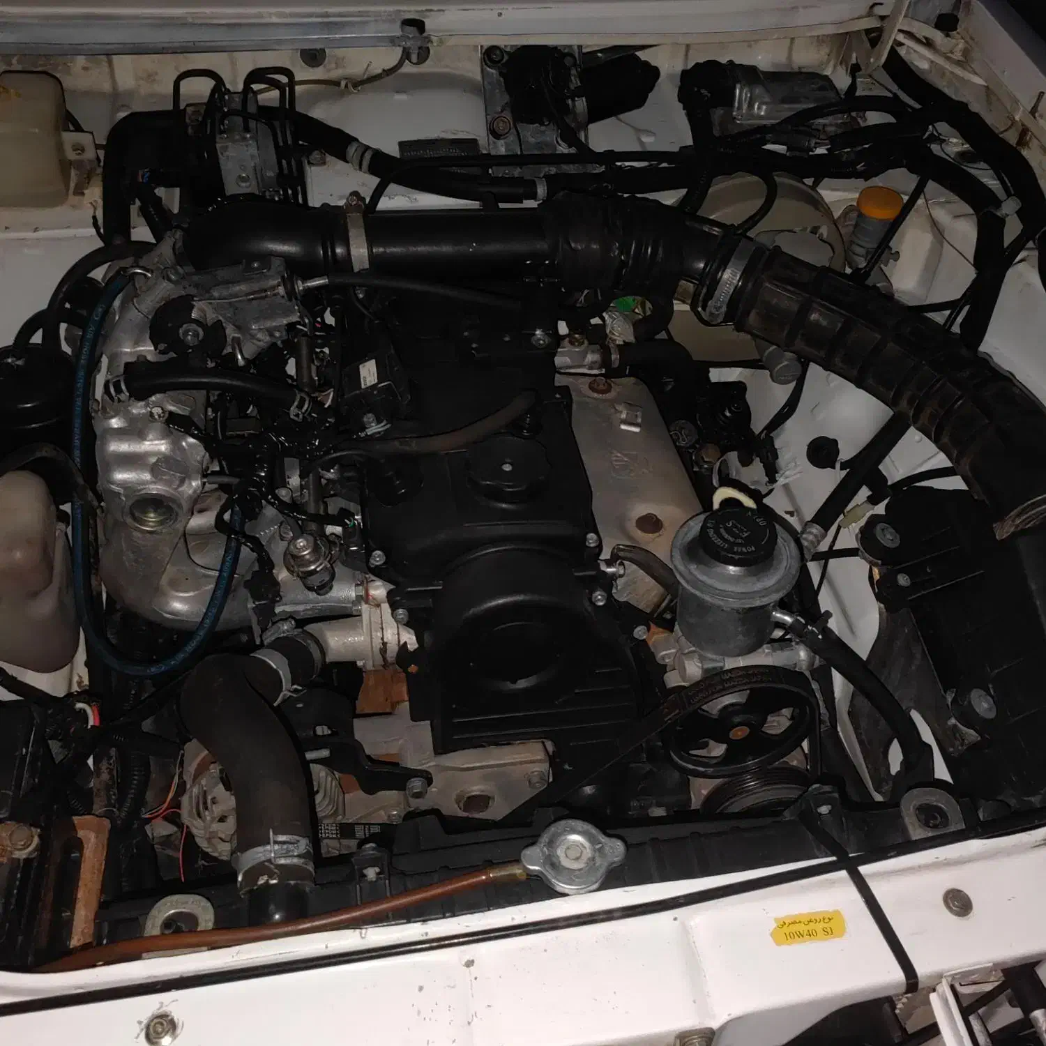 کارا دو کابین موتور 2000 - 1398