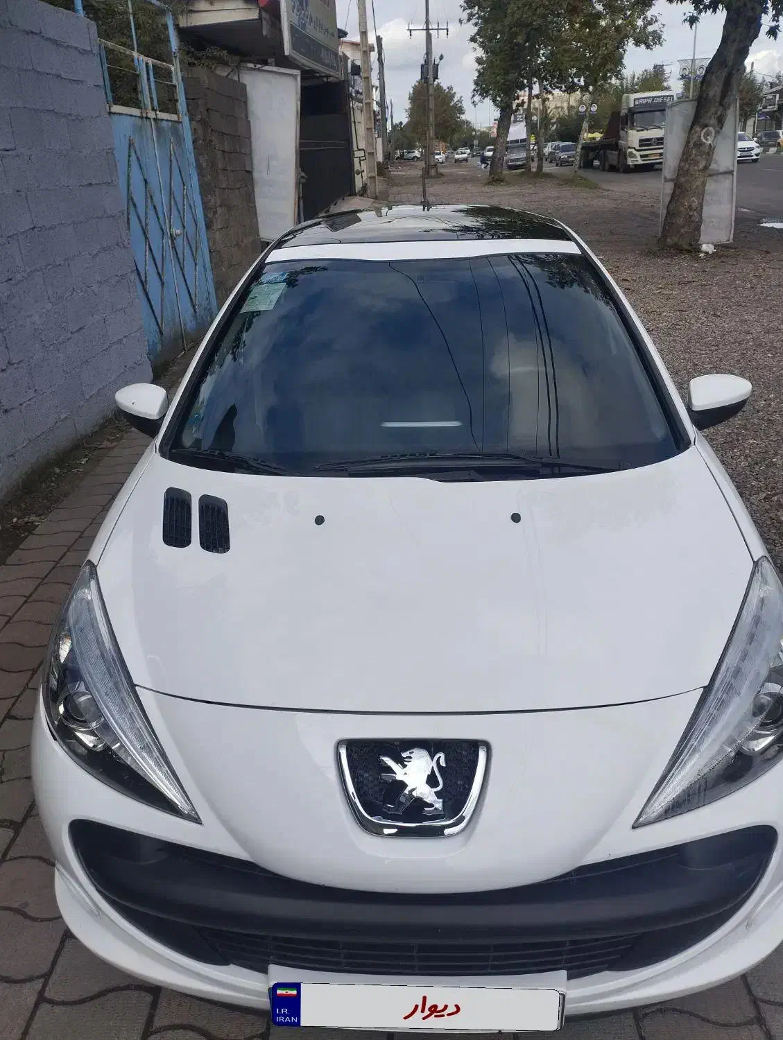 پژو 207 پانوراما دنده‌ای - 1401