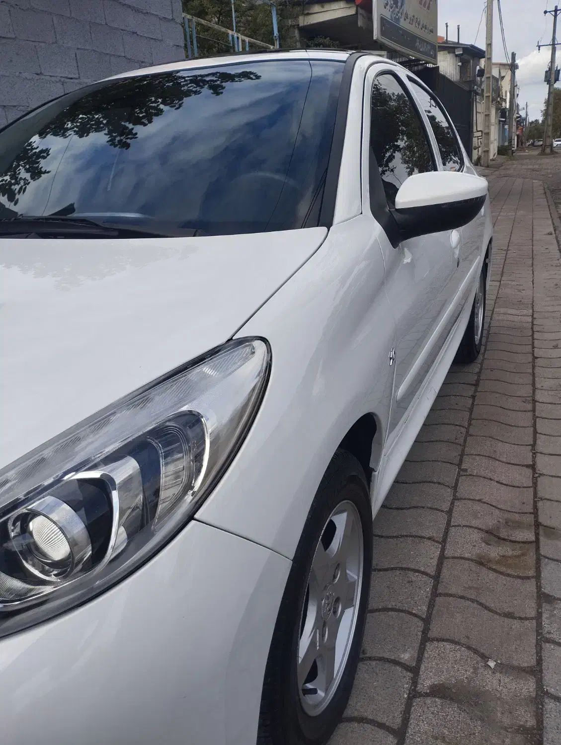 پژو 207 پانوراما دنده‌ای - 1401