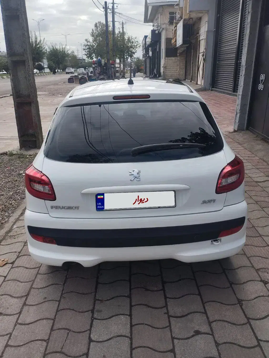 پژو 207 پانوراما دنده‌ای - 1401