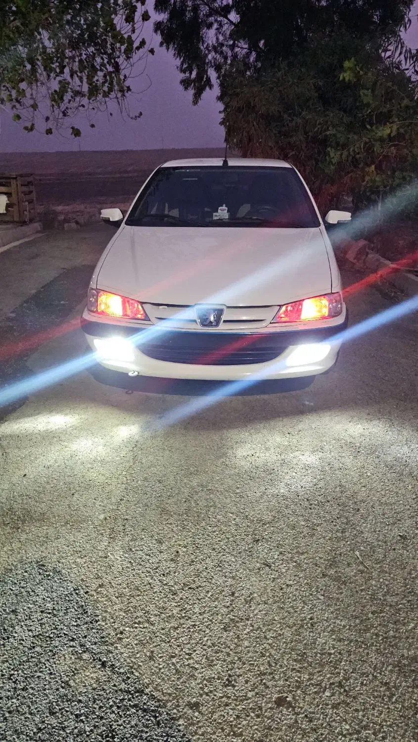 پژو پارس LX - 1399