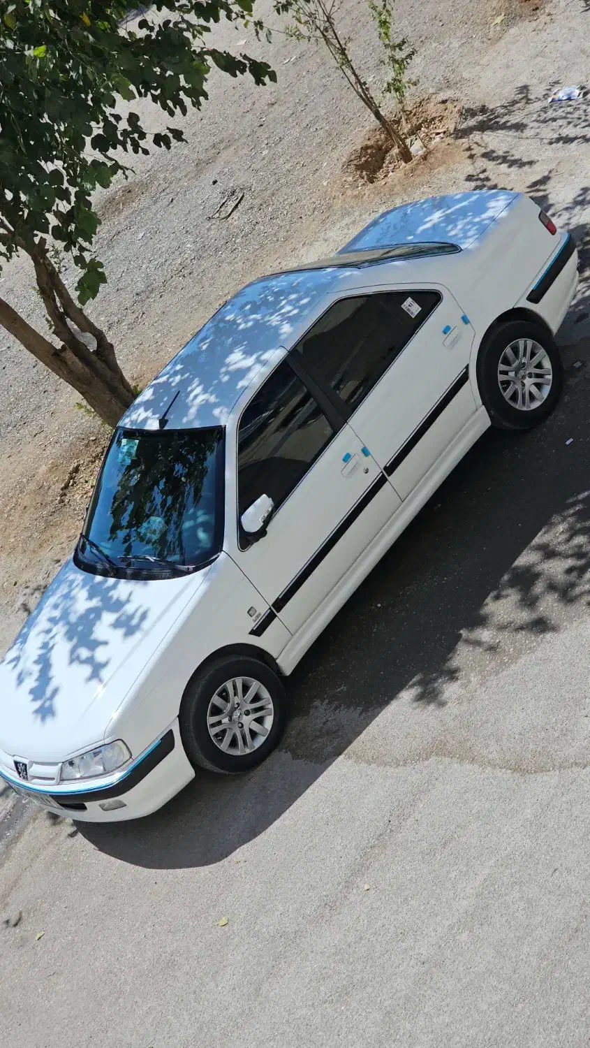 پژو پارس LX - 1399