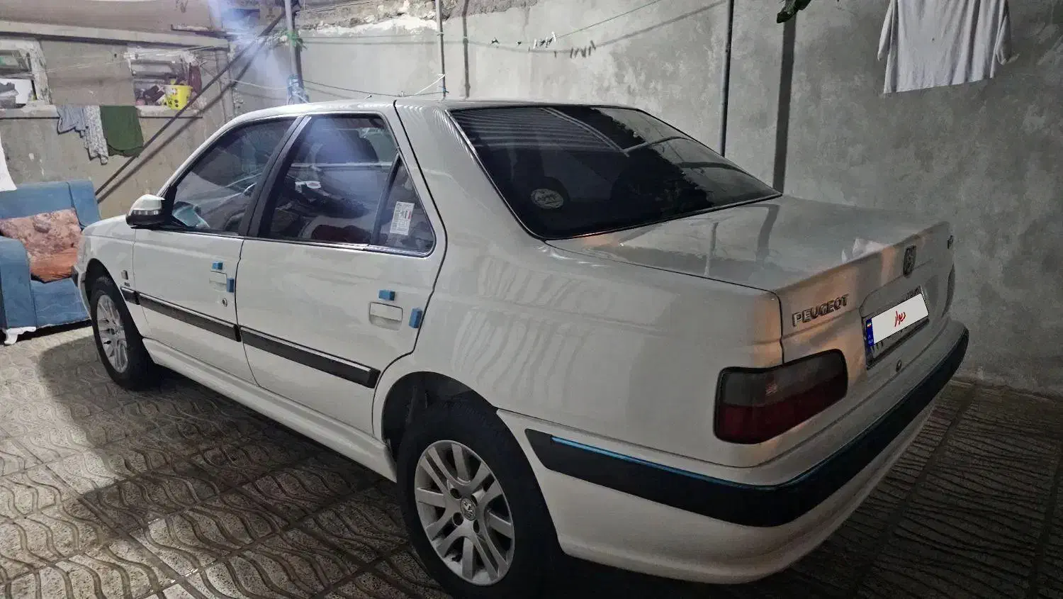 پژو پارس LX - 1399