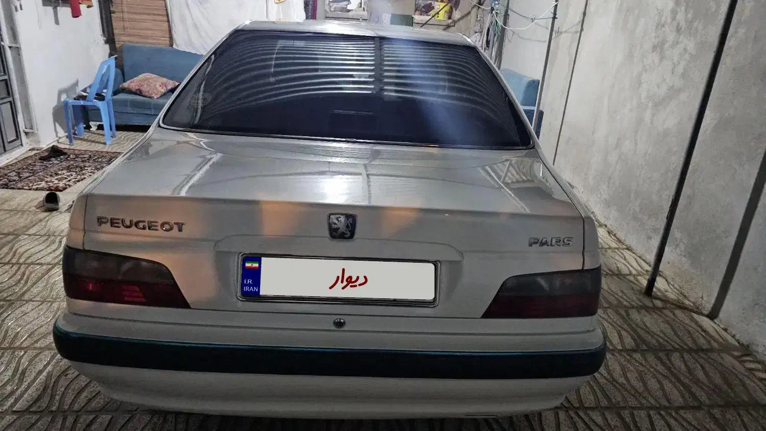 پژو پارس LX - 1399