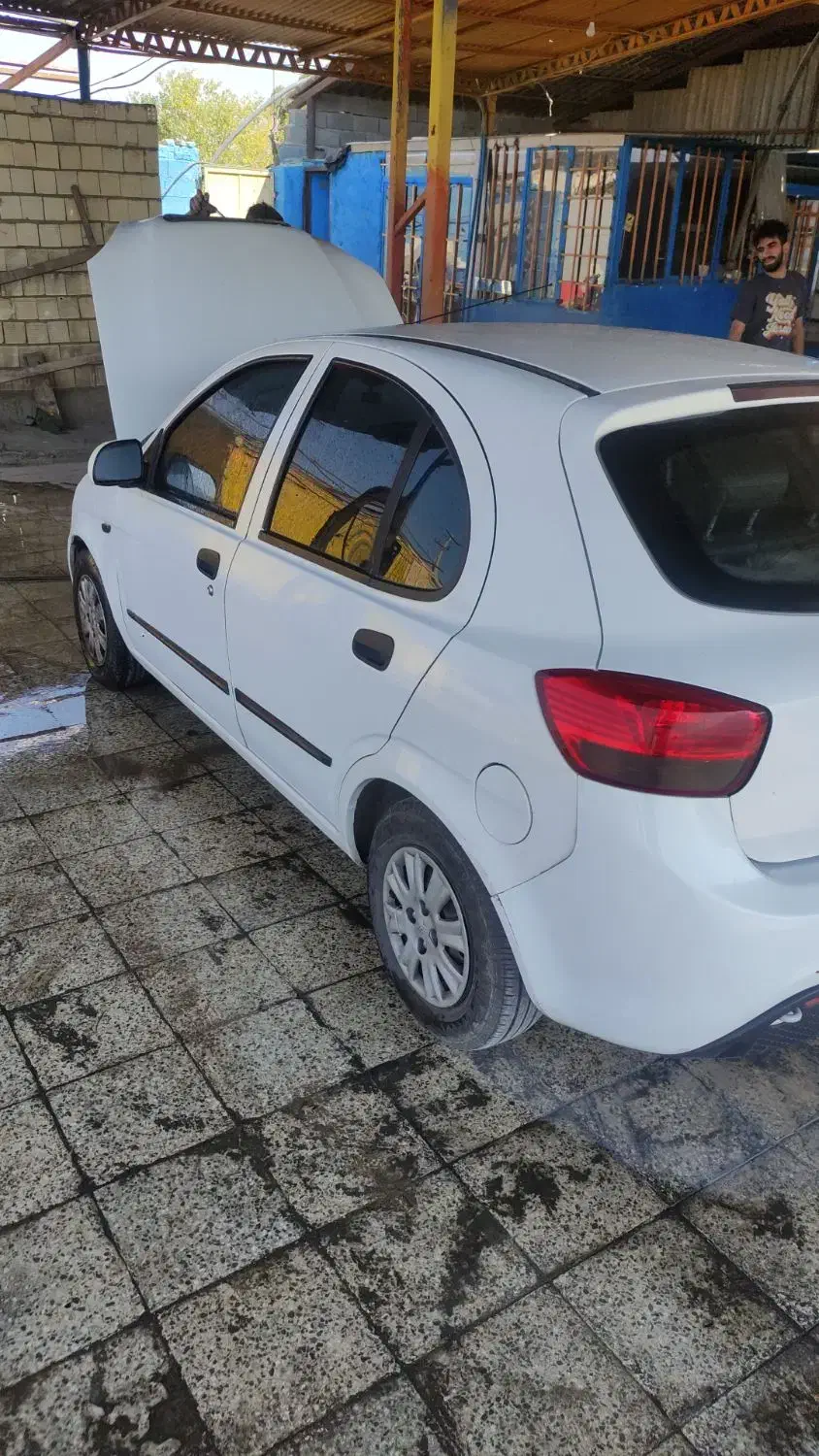 تیبا 2 EX رینگ آلومینیومی - 1397